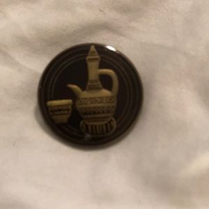 Starbucks rare Ethiopia pin